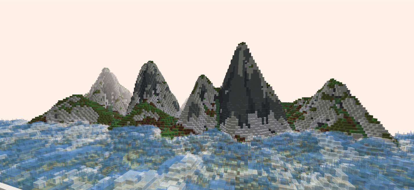Terraforming in Minecraft
