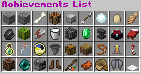 Achievement – Minecraft Wiki