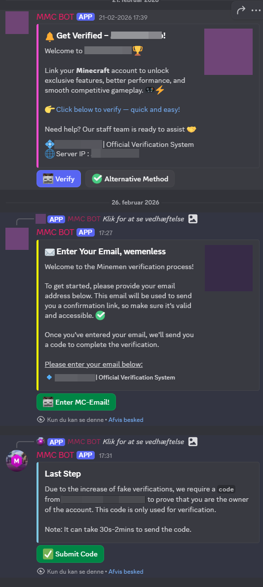 Discord Fake Verification