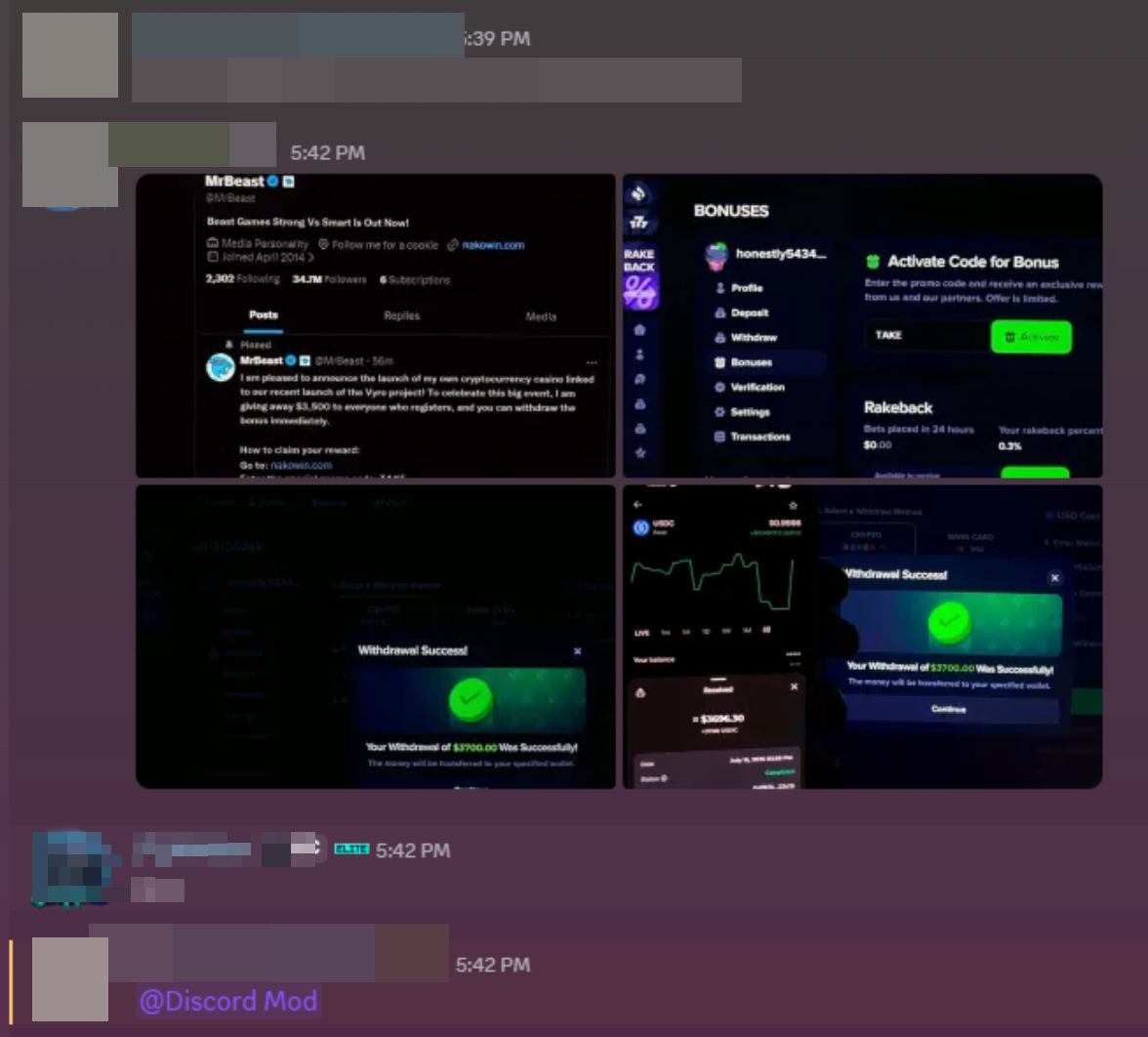 MrBeast Scam