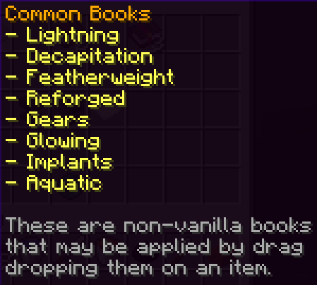 Custom Enchants in Minecraft Marketplace