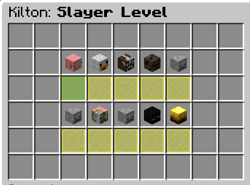 what is the combined slayer level