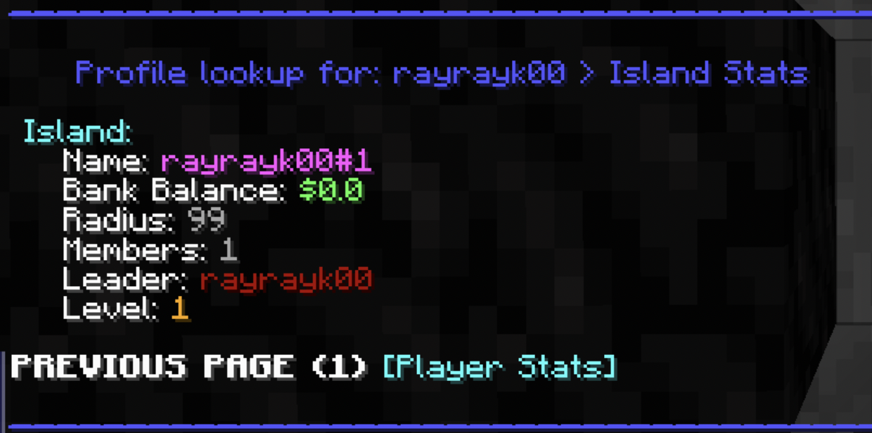 Skyblock - Stats | ManaCube Official Wiki